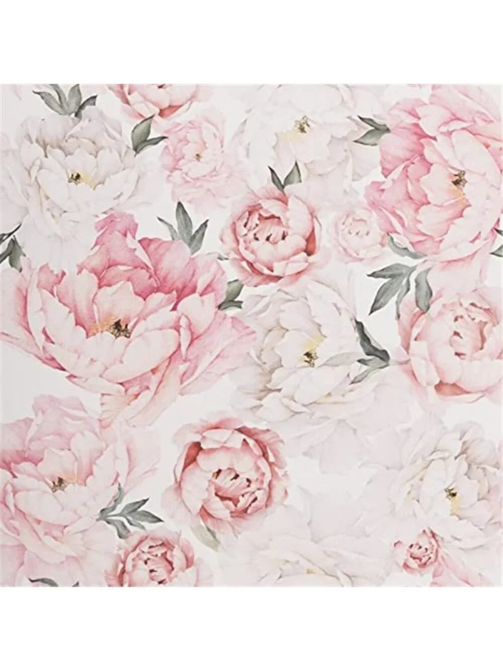 Pink Floral Peel and Stick Wallpaper Self Adhesive Removable Contact Paper Vinyl